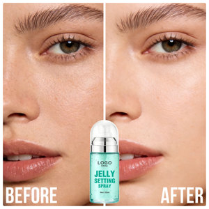 Spray Fijador de Maquillaje 2 en 1 Hidratante con Efecto Gel y Prebase en Bruma de Larga Duración para un Acabado Radiante, Marca Privada, Venta al por Mayor - Product Image 4
