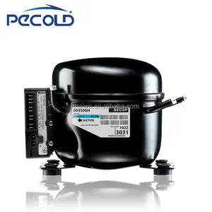 SecopコンプレッサーBD350GH48v24ボルトdc 1/4 1/5 1/6冷凍コンプレッサー冷蔵庫コンプレッサー12vキット