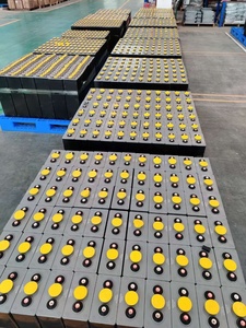 Baterai Forklift Industri Elektrik Kering Basah Rechargeable EFG 115 24V 920AH - Product Image 5