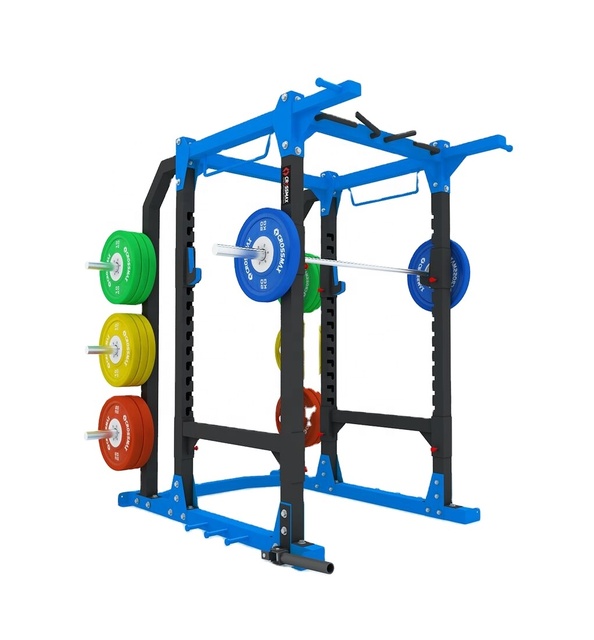 Power Cage Weight Lifting Squat Rack for Training