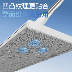 Mopa Plana Automática con Clips, 301-500ml, Microfibra de Gran Tamaño para una Fácil Limpieza en el Hogar - Product Image 5