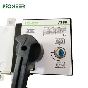 Commutateur de transfert automatique (ATS) d'usine directe 100A-630A CA 400 Ampères Gamme 250A-400A Type PC - Product Image 6
