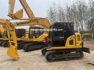 Miniexcavadora de 6 Toneladas, Excavadora Komatsu Pc60 Original con Pocas Horas de Trabajo, Excavadora Usada en Venta - Product Image 2