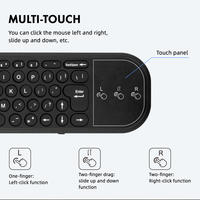 Télécommande vocale sans fil Awireless G60S Pro BT, souris gyroscopique sans fil 2.4G, apprentissage IR, clavier intelligent pour TV, projecteur