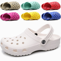 Sabots et Mules Classiques Personnalisables en EVA pour Infirmières et Médecins – Chaussures de Jardin pour Enfants, Hommes et Femmes