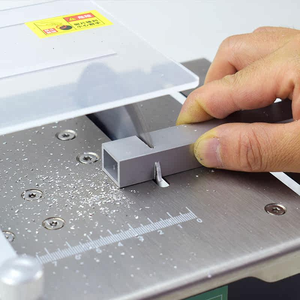 <span class=keywords><strong>Scie</strong></span> à table double face multifonctionnelle compacte pour usine avec fonction de coupe et de meulage de précision puissante pour le bricolage - Product Image 1