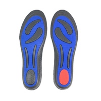Semelles de sport en EVA pour hommes et femmes absorbant les chocs, résistantes à la pression, respirantes et confortables, fabriquées en silicone et en PU.