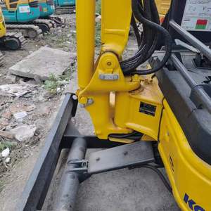 PC20รถขุด Komatsu 2ตันรถขุดตีนตะขาบมือสองขนาดเล็ก PC20 Komatsu - Product Image 5