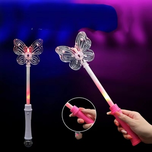 Led RGB nhấp nháy bông tuyết Cây Đũa phép cho trẻ em phát sáng nhựa đồ chơi Party buổi hòa nhạc giáng sinh trang trí chơi chức năng Kid Quà Tặng - Product Image 3