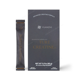 プライベートブランド クレアチン一水和物パウダー 純粋クレアチンパウダー 5g サシェ 大人向け筋肉増強用 - Product Image 1