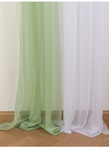 Voilages simples pour arche de <span class=keywords><strong>mariage</strong></span>, rideaux de fond transparents en polyester <span class=keywords><strong>blanc</strong></span> pour décorations de <span class=keywords><strong>mariage</strong></span> en extérieur, fêtes et plafonds - Product Image 3