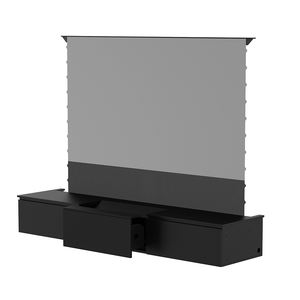 [OEM/ODM] NP плоская упаковка моторизованный лазерный ТВ шкаф прецизионный захватывающий опыт Роскошный домашний кинотеатр проектор ТВ шкаф - Product Image 6