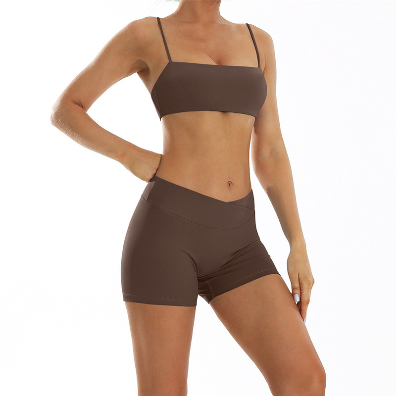 Custom Brushed Fabric Stretchy Pilates Gym