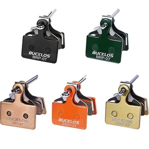 Pastillas de Freno de Disco para Bicicleta de Resina y Cerámica BUCKLOS, Resistentes al Desgaste, Pastillas de Freno Hidráulicas para Bicicleta de Montaña, para K05S K03S K04S, Piezas de Ciclismo - Product Image 1