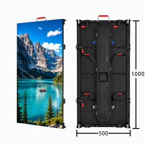 Pantalla LED de Alquiler para Video Wall P2.6-P4.81 de Alto Brillo con Clasificación IP65, Montaje en Pared, Apilable, para Centros Comerciales y Conciertos - Product Image 4
