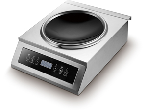 Cuisinière à induction en acier inoxydable 3500W, commande tactile par capteur, usage commercial, service OEM/ODM, économie d'énergie AM-CD108W en acier inoxydable - Product Image 2