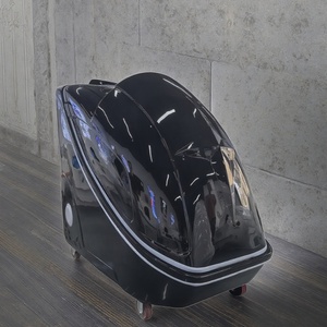 Innovadora Cápsula de Spa con Sauna de Vapor y Ozono con Ajuste de Temperatura que Ofrece una Experiencia de Spa Segura y Revitalizante - Product Image 6