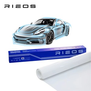 <span class=keywords><strong>Película</strong></span> Protectora de Pintura Transparente para Carrocería de Automóvil RIEOS, Personalizada de Fábrica, de Lujo, Auto-Reparable, Hidrofóbica, de 6.5mil, Anti-Rayones, con Cambio de Color - Product Image 1