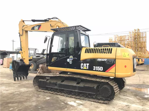รถขุดตีนตะขาบ Caterpillar 315D มือสอง ขนาด 15 ตัน รุ่น 315d 320 330 ประสิทธิภาพการทำงานยอดเยี่ยม - Product Image 2