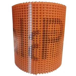 Rouleau de maille de tuile de renfort de fibre de verre de dalle de granit orange maille de fibre de verre d'Espagne pour le support de pierre de marbre d'Eifs