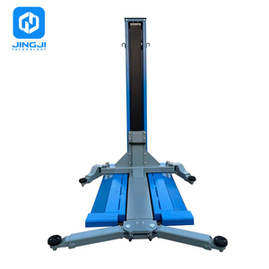 2800kg kinerja tinggi buatan Tiongkok Alat Angkat Mobil Satu lengan pengangkat mobil kolom tunggal seluler - Product Image 6