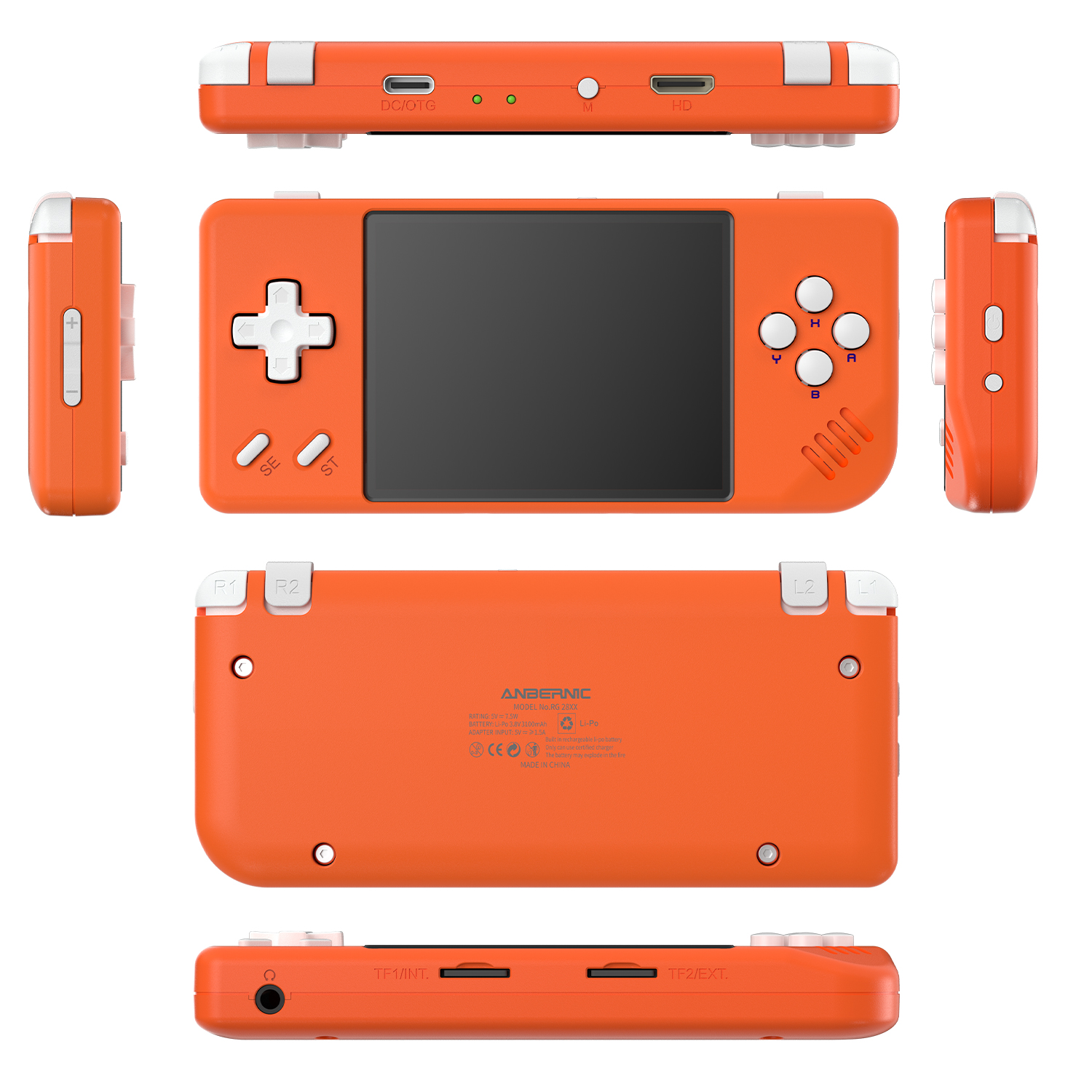 Orange Lave