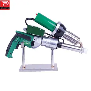 3400W Hot Air Power Portable PP PE Hand Plastic Extrusion Welding Gun for Water Tank