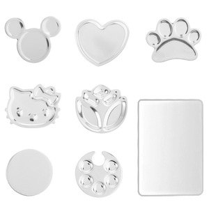 Palette de couleurs en alliage pour présentation d'ongles, support métallique pour manucure et pédicure - Product Image 3