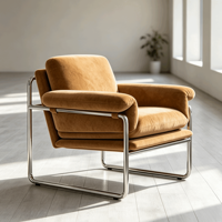 Fauteuil de détente de luxe pour salon et chambre à coucher, design moderne, canapé confortable pour la maison, le bureau ou l'hôtel