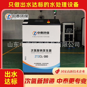 Générateur d'hypochlorite de sodium Zhongtai ZTZCL-100, équipement commercial de traitement de l'eau - Product Image 4