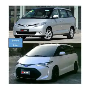 Değişiklik araç gövde kiti TO YO TA estima facelift için yeni otomotiv dönüştürmek YO TA eski araba yükseltme yeni tamponlar ızgaraları