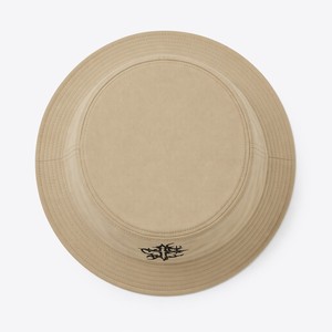 Chapeau Bob Personnalisé en Coton et Lin Brodé Plat avec Logo, Réglable, Imperméable, pour Hommes et Femmes, Idéal pour l'Extérieur et la Protection Solaire - Product Image 5