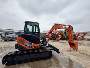 Excavadora Hitachi ZX55 de 5.5 Toneladas en Venta, Excavadora Hitachi Usada zx55u zx50, Mini Excavadora Usada para Jardinería con Certificación CE EPA - Product Image 1