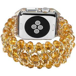 Las mujeres de <span class=keywords><strong>reloj</strong></span> de apple de cuero <span class=keywords><strong>reloj</strong></span> bandas con las chicas de 38mm 42mm <span class=keywords><strong>reloj</strong></span> <span class=keywords><strong>inteligente</strong></span> de la banda de muñeca - Product Image 4