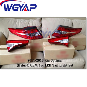 KIA Optima halojen ve Xenon OEM için WGYAP hakiki halojen kuyruk işık cam 92406 92405 92401A 924012A - 2T120 - Product Image 2