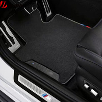 2025 Luxus-Performance-Teppich-Fußmatte Vordere TPE-Automatte für Versa Compass Jazz Cerato X-Trail Gummi mit Velours-Futter