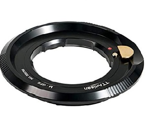 TTArtisan แหวนอะแดปเตอร์เลนส์สําหรับ <span class=keywords><strong>M</strong></span> (<span class=keywords><strong>Leica</strong></span> <span class=keywords><strong>M</strong></span> Mount) -FX(FUJI FX) <span class=keywords><strong>M</strong></span>-RF(CANON EOS-R) ตัวปุ่มกว้างสีดําป้องกันการสึกหรอและทนทาน - Product Image 4