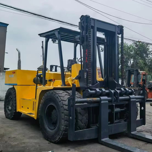 Original Japanese TCM//MITSUBISHI ISUZU Engine Diesel <b>Used</b> 25/30/32/35/45 Ton Forklift Lifting <b>Pallet</b> Truck 4X4 Drive - Product Image 1