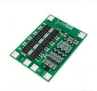Chargeur de batterie au lithium 3S 40A 11.1V 12.6V 18650 Version améliorée PCB BMS Drill 40A Current Lipo Cell Module PCBA Product