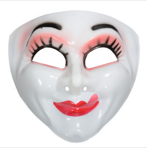 Máscara de Halloween de Demonio Infernal Roja, Espeluznante, para Disfraces, Cosplay, Terrorífica, de Látex, Completa, para Adultos - Product Image 6