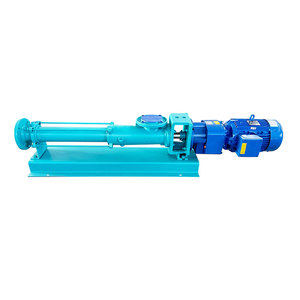 ปั๊มสกรู NM076BY03S18B OEM สแตนเลสสตีล สำหรับของเหลวข้น น้ำเสีย ของเหลวผสมอาหาร แยมผลไม้ - Product Image 1