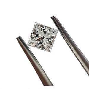 Diamantes de Laboratorio NY, Corte Princesa, Color E, Claridad VVS2, Diamante de Alta Calidad para Joyería con Certificado IGI, 1ct-3ct - Product Image 1