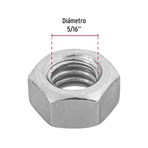 Tornillos de Doble Rosca de Acero Inoxidable 70 M80 de Alta Resistencia y Buena Calidad, Tamaños Personalizados, Pernos de Suspensión - Product Image 1