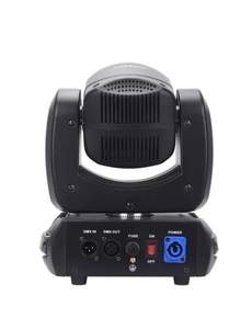 Đèn Chiếu Điểm Mới 100W Lăng Kính Gobo Đèn Chùm Đầu Chuyển Động Led Điều Khiển Dmx Cho Dj Sự Kiện Vũ Trường - Product Image 2