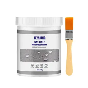 Liquid Waterproof Paint 100% Silicone Rubber Roof Waterproof Spray Coating Waterproofing Coating
