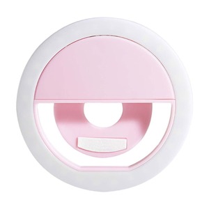 Mini anneau lumineux LED pour téléphone portable, rechargeable par USB, portable, pour vidéo, photographie et selfies - Produits pour la maison intelligente - Product Image 2