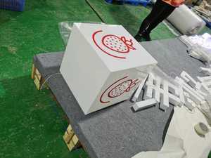 Abierto caliente sexsy chica caja de luz remolque para la publicidad al aire libre remolcado por acrílico luz led de publicidad b - Product Image 4