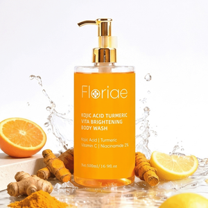 Adiós a la Piel Irregular, Reduce las Imperfecciones, Jabón Corporal con Ácido Kójico, Vitamina C, 2% de Niacinamida, Cúrcuma Orgánica Refrescante para Piel Opaca - Product Image 1