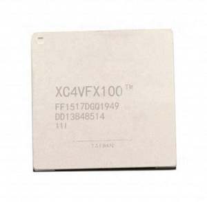 BGA1517ชิ้นส่วนอิเล็กทรอนิกส์รั้ว XC4VFX100-11FF1517I XC4VFX100-11FF1517C ตั้งโปรแกรมได้ - Product Image 1