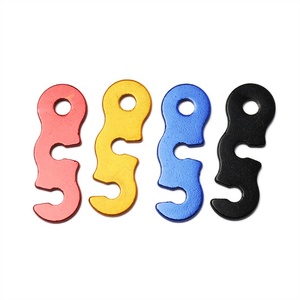 Tensionatori per Corde da <span class=keywords><strong>Tenda</strong></span>, Regolatori per Cordoncini, Tensionatori per Corde da Campeggio, Tensionatori per Paracord per Escursionismo e Zaini - Product Image 2